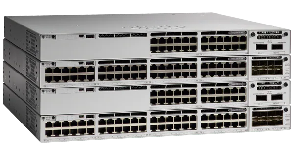 Switch Cisco Catalyst 9300L 48P PoE Network Essentials 4x SFP 1G C9300L-48P-4G-E
