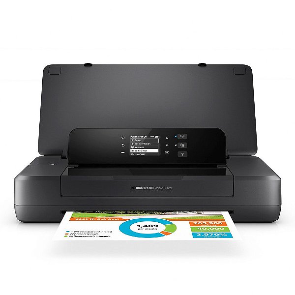 Impr Hp Officejet Portatil 200