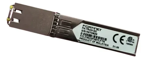 Fortinet 1GE SFP RJ45 transceiver module FN-TRAN-GC
