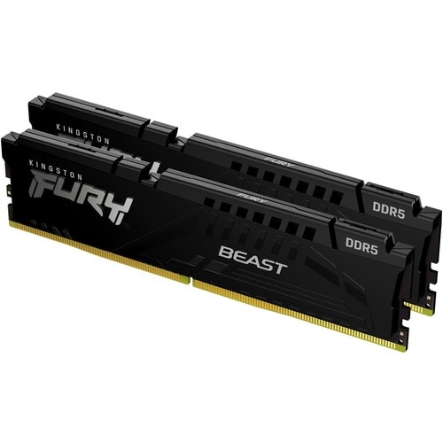 Memoria Kingston Fury Beast Ddr5 32Gb 2X16Gb Dimm 5200Mhz Pto
