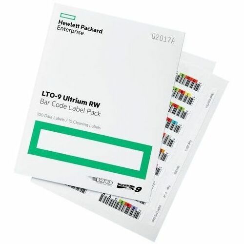 Hpe Lto-9 Rw Bar Code Label Pack
