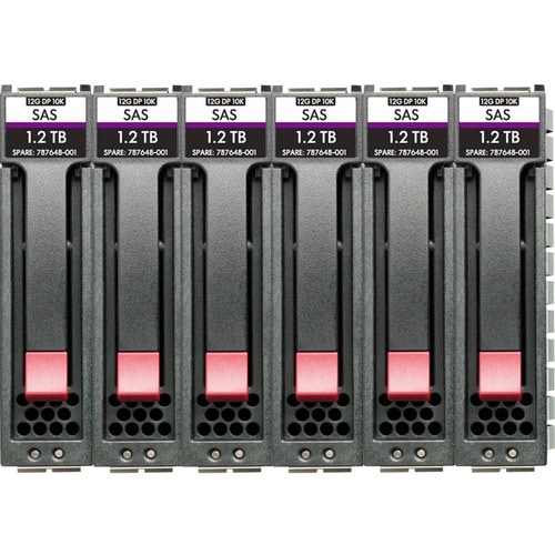 6 X Msa 2.4Tb 12G Sas 10K Sff Pack Com 6 Hds Para Storage=14.4Tb