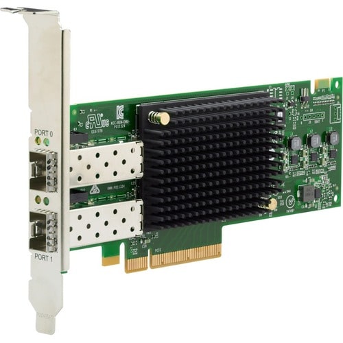 Hpe Sn1610E 32Gb 2P Fc Hba 32 Gbps Hba With Standard Bracket
