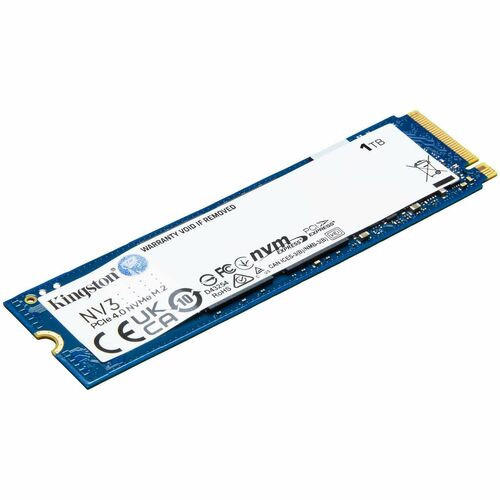 Kingston SSD 1TB NV3 M.2 2280 Pcie 4.0 Nvme