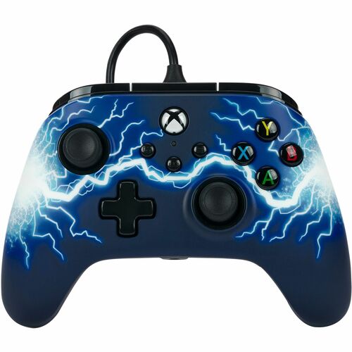 Controle Power a com Fio Avanado Raio para Xbox Xs