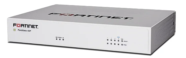 FortiGate-40F 5 x GE RJ45 ports including 1 x WAN Port 4 x Internal Ports