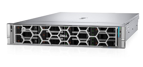 Servidor Dell R570 Xeon 6 6521P 24C/48T 128GB 480GB SSD 3YR