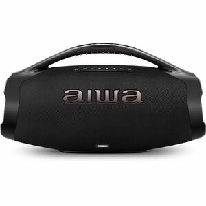 Caxa De Som Aiwa Boombox Plus Aiwa Bbs-01-Bg Cinza Bluetooth