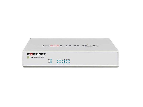 FortiGate-81F 8 x GE RJ45 ports 2 x RJ45 SFP shared media WAN ports 12