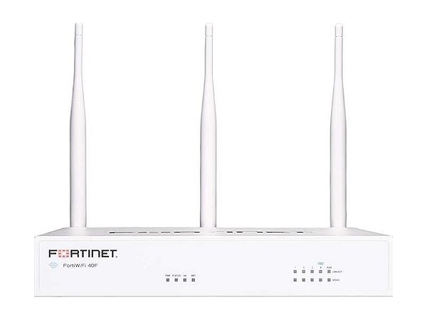 FortiWiFi-40F 5 x GE RJ45 ports including 1 x WAN Port 4 x Internal P