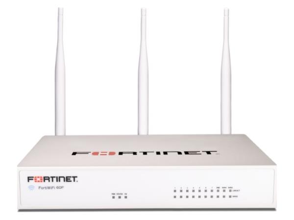 FortiWiFi-61F 10 x GE RJ45 ports including 2 x WAN Ports 1 x DMZ Port