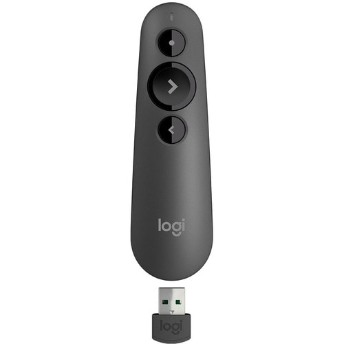 APRESENTADOR SEM FIO BT LOGITECH R500S CINZA W