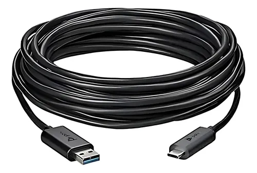 CABO USB OTICO ATIVO POLY USB 3.1 10M