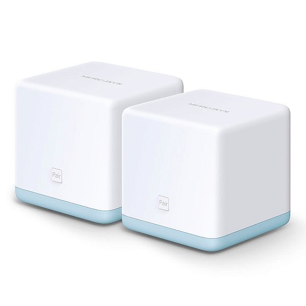 Roteador Mercusys Sistema Mesh AC1200 (2-Pack) - Halo S12