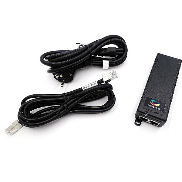 Fonte de alimentação HP Poly do TrioC60 com CAT5 - 85X03AA#AC4