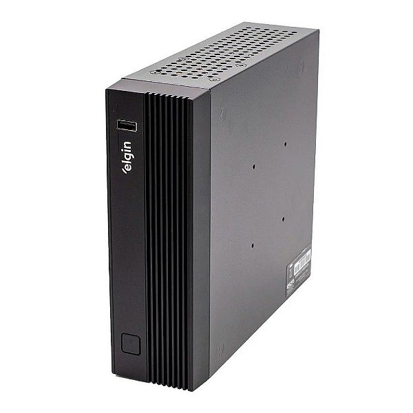 Desktop Elgin E3 Nano4 Intel Celeron J4025 4GB 128GB SSD - 46E3N422D140