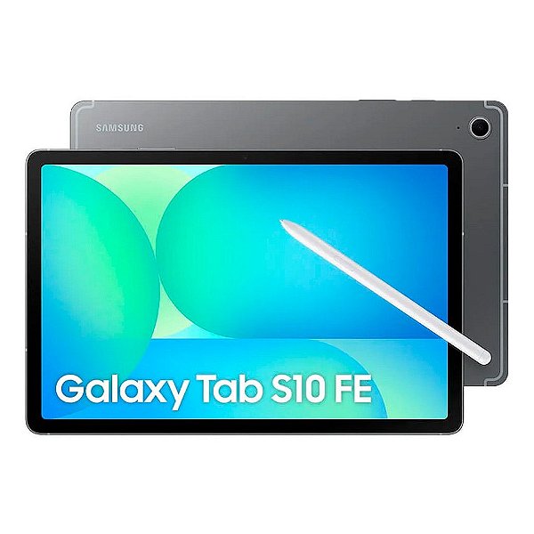 Tablet Samsung S10 FE Enterprise Edition 5G 8GB 128GB 10.9" S Pen - SM-X526BZADL05