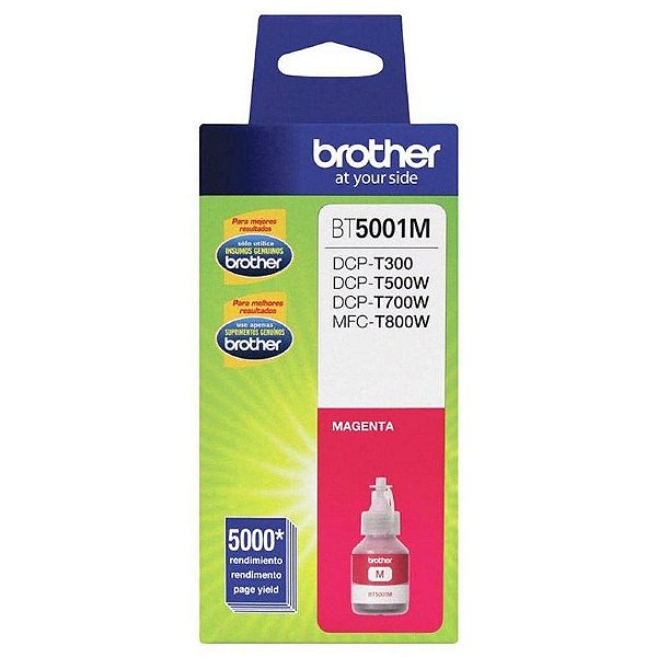 Refil de Tinta Brother Magenta 5K BT5001M