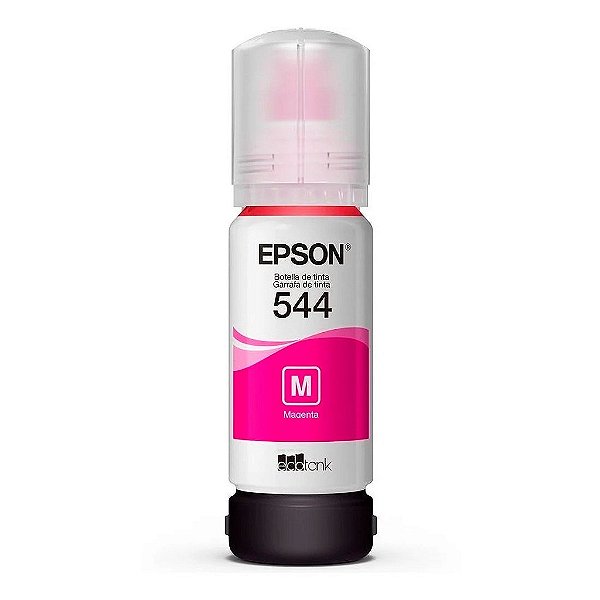Refil de Tinta Epson T544 Magenta 65 ML - T544322-BR