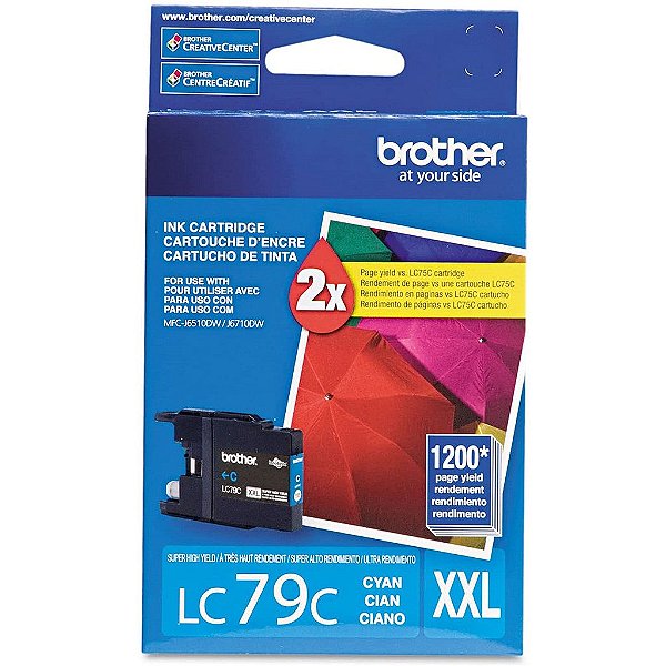 Cartucho de Tinta Brother Ciano 1.2K - LC79C