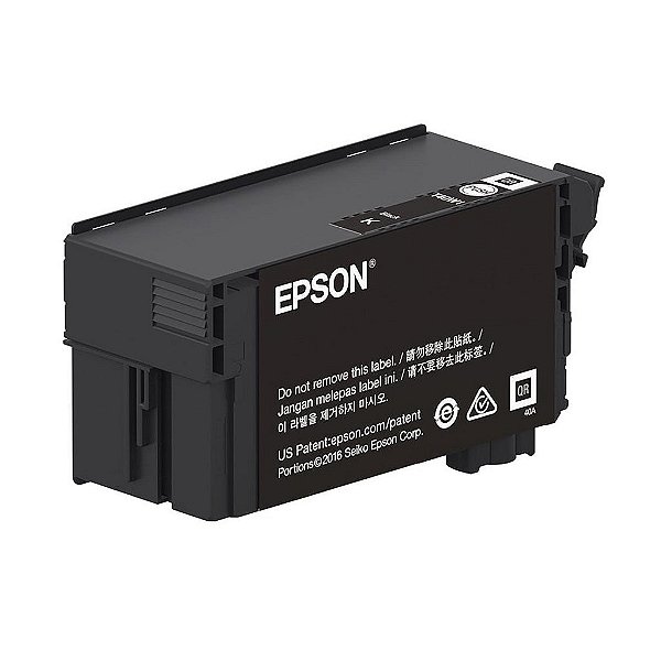 Cartucho de Tinta Epson Preto 80ml - T40W120