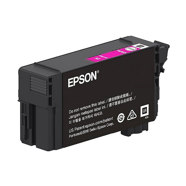 Cartucho de Tinta Epson T40w Magenta 50ml - T40W320