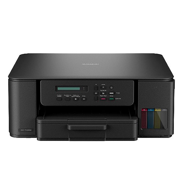 Multifuncional Brother DCPT530DW Tank Bivolt Colorida A4 Wi-Fi USB - DCPT530DW