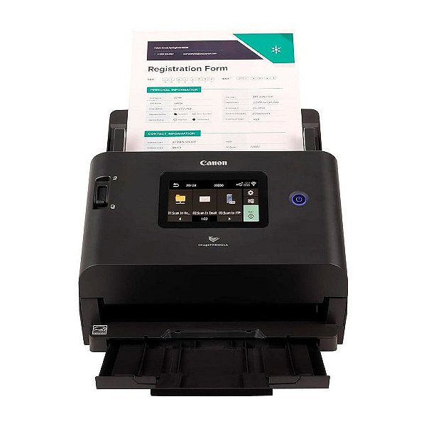 Scanner Canon A4 DR-S350NW 50ppm 600 DPI 6897C009AA