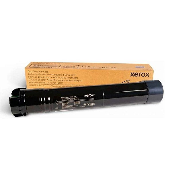 Toner Xerox Preto para Versalink 4.300 Páginas - 006R01819NO
