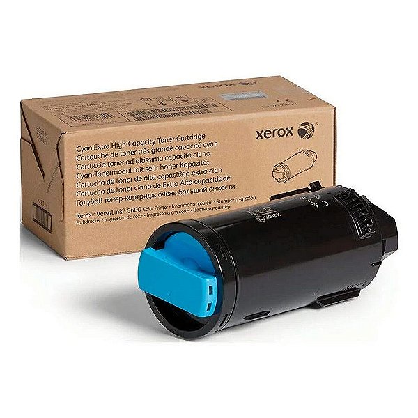 Toner Xerox Ciano Capacidade Extra Alta 16.8K 106R03924NO