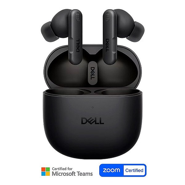 Fone de Ouvido Dell CSG Pro Plus EB525 ANC Bluetooth 5.3 Preto - 520-BBNL-CPEAB01