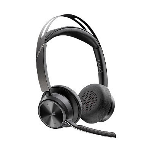 Headset HP Poly Voyager Focus 2 USB-C/A Teams - 9T9J4AA#AC3