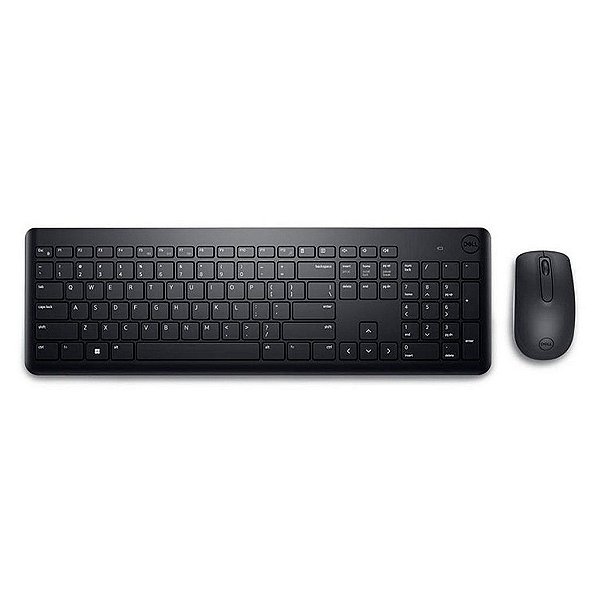 Kit Teclado e Mouse Dell Wireless KM3322W CP118 - 580-BBBB