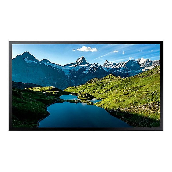 Monitor Profissional Samsung 55" Outdoor - LH55OHAOSGBXEN