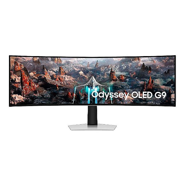 Monitor Gamer Samsung Odyssey OLED G9 Curvo 49" 240Hz 0.03ms - LS49CG930SLMZD