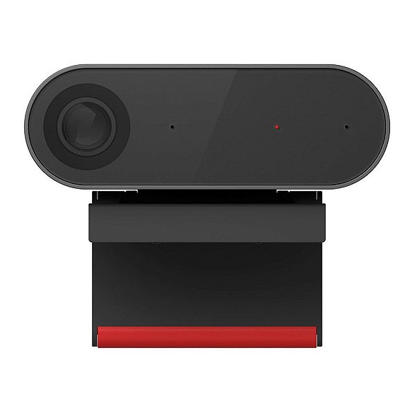 Webcam Lenovo ThinkSmart para Videoconferência Preto - 40CLTSCAM1