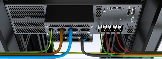 Cabo do Banco de Bateria Huawei Para UPS2000-G-20KVA 1,5M - UPSC000U2K02