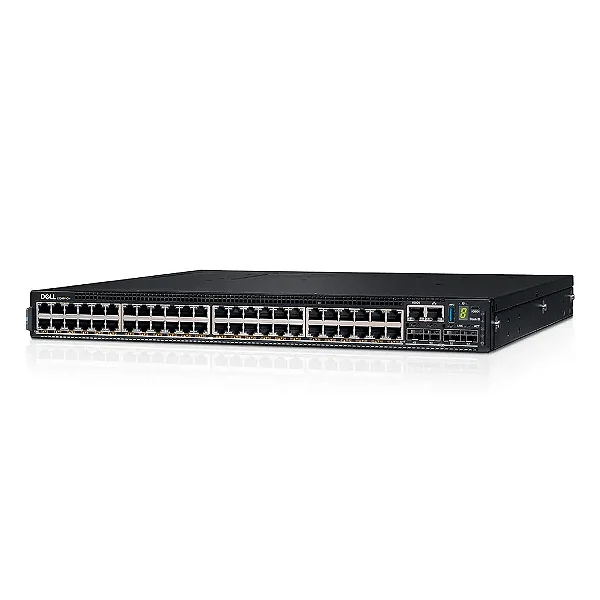 Switch Dell E3248P-ON 48 Portas PoE+ 4x SFP+ 2x QSFP