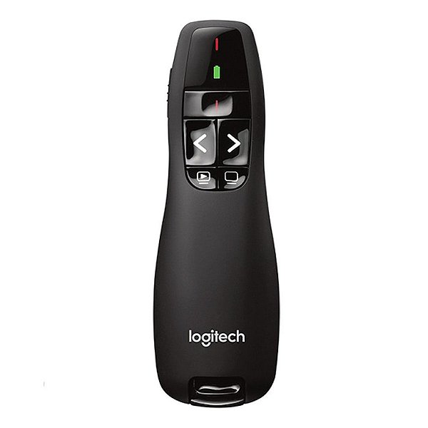 Apresentador Logitech R400 Preto Sem Fio - 910-001354-C