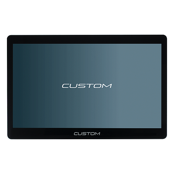 Monitor LCD Custom CTM-1560 OF 15.6" Open Frame com Touch Screen - 932AD160600M33