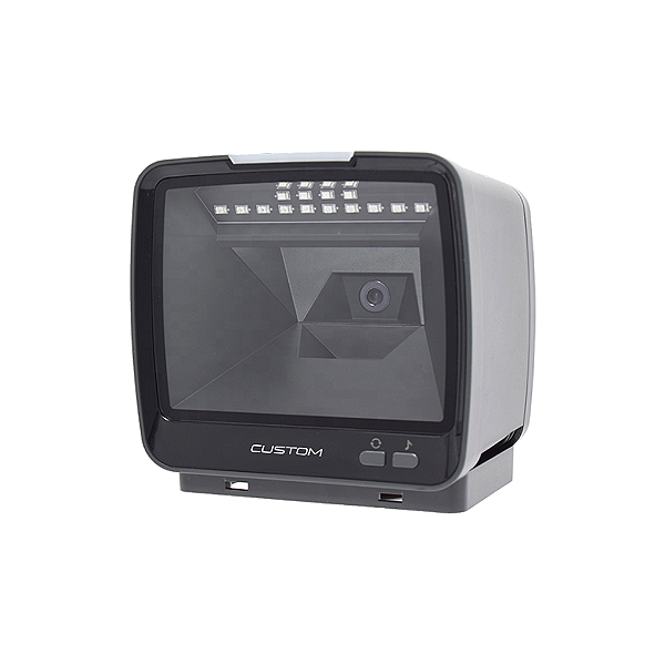 Leitor de Código de Barras Custom CBR2D-V Fixo 2D e QR-Code - 992ED040700233