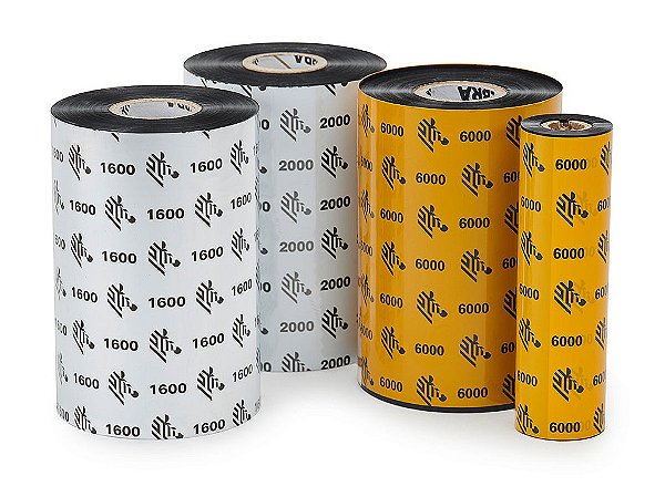 Ribbon Zebra Resina 110mm x 450m BR04800BK11045