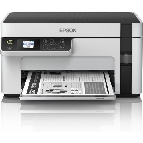 Multifuncional Epson M2120 Ecotank Jato Tinta Monocromatica