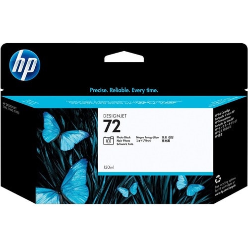 Cartucho Tinta Plotter Hp 72 Preto Fotografico 130Ml