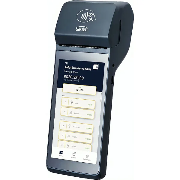 Gertec Terminal Smart G810 S/Cradle g50701085