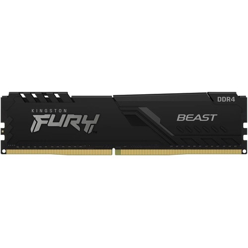 Mem Ria Kingston Fury Beast Ddr4 4Gb 2666Mhz Cl16 Preto