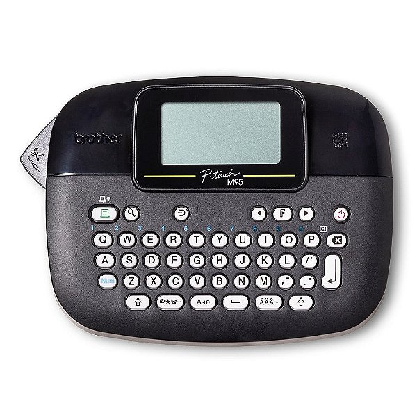 Rotulador Eletrônico Brother PT-M95BK Preto - PTM95BK