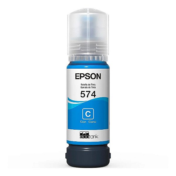 Refil de Tinta Epson Ciano - T574220-AL