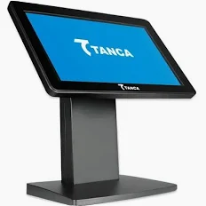Tanca Monitor LCD 10.1" VGA 16:9 1024X600 Pedestal Bivolt
