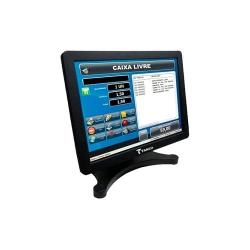 Tanca Monitor Touch Screen 15" Capacitico 4:3 VGA 1024X768